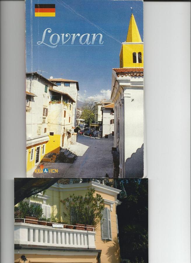 Apartment At Sea Lovran Exterior foto